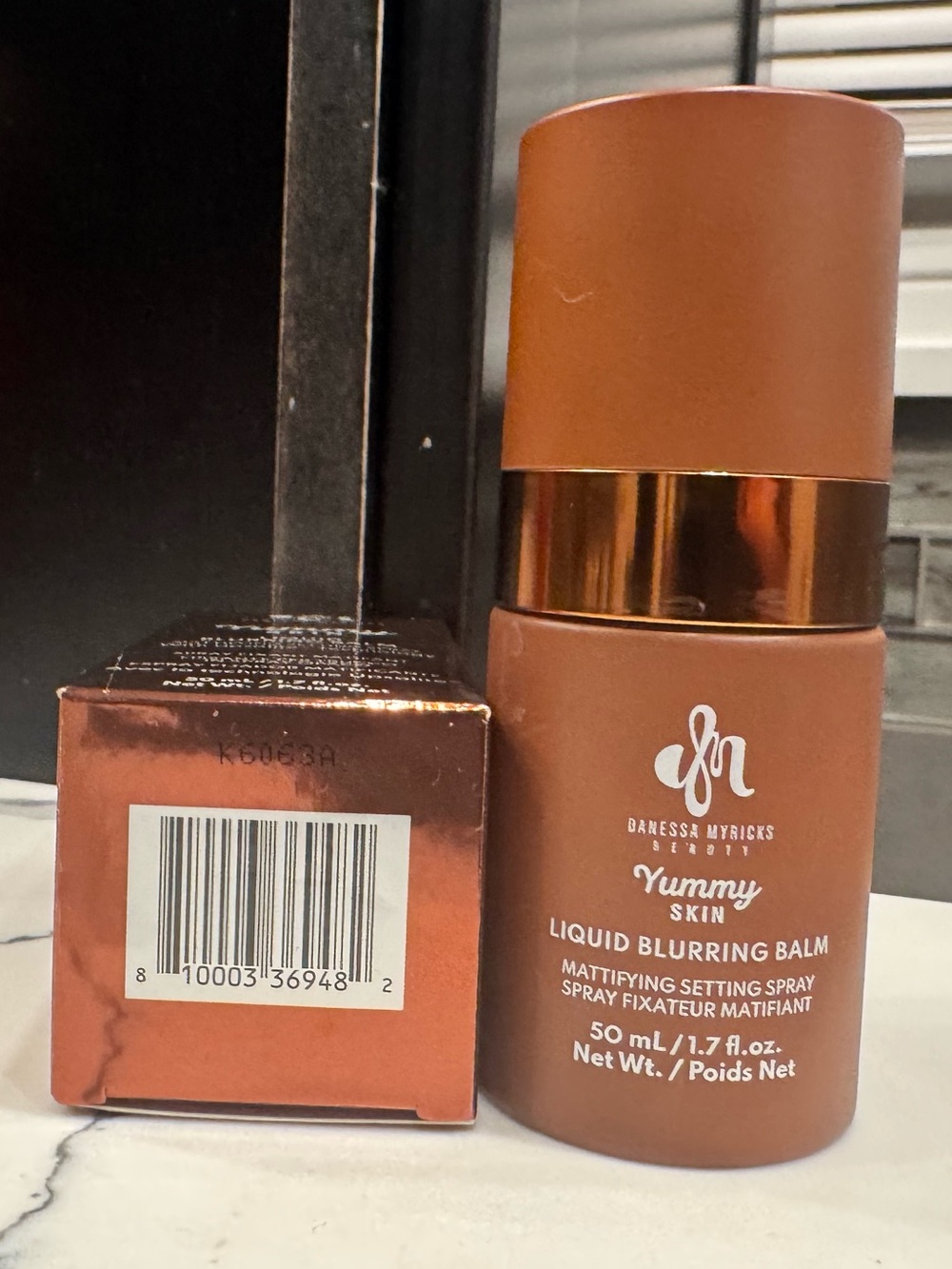 Viral Danessa Myricks Yummy Skin Liquid Blurring Balm Setting Spray NIB - Picture 3 of 6